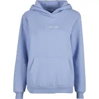 Miss Tee Sweat-shirt 'Dreamy' bleu clair / blanc