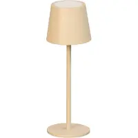 FISCHER&HONSEL GMBH FHL Roxi LED Tischleuchte 1,5W dimmbar Akku CCT einstellbare Lichtfarbe sandfarben 850764