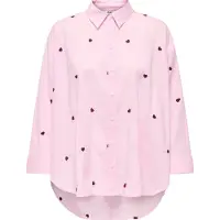 ONLY Chemisière New Lina Grace LS Emb Femmes