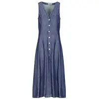 Les P'tites Bombes Robe NADEGE femmes - Bleu - EU M