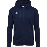 Hummel Pull zippé Go 2.0 Chevron Bleu L Hommes Bleu L
