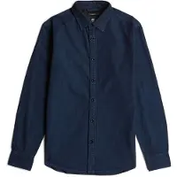G-Star Clean Slim Fit Long Sleeve Shirt Gris XL Homme
