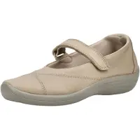 Arcopedico Ballerines à lanières taupe