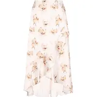 Dreimaster Klassik Jupe beige / beige foncé / marron
