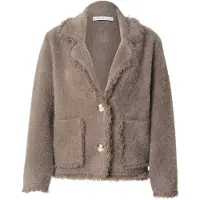 Rino & Pelle Cardigan 'Sena' taupe