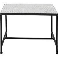 Bloomingville Table basse Niah - blanc