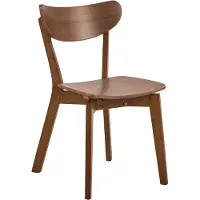 Actona Roxby chaise de salle à manger bois nature.