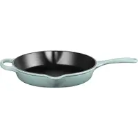 Le Creuset Brat- Servierpfanne SIGNATURE 26cm/2l Meringue, Poêle + casserole, Gris