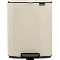 Brabantia Treteimer Bo 12 Liter Soft Beige