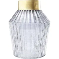 Kare Vase Barfly gris 30cm
