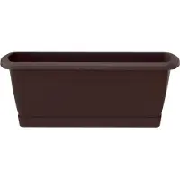 Prosperplast Flower box Respana ISE800P, Ø 80 x 18.4 cm (80 x 18.40 x 15 cm)