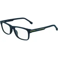 Lacoste Lunettes de Vue L2886 55/18/145 Matte blue Bio injected MAN L2886