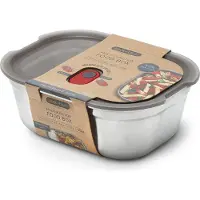 Black+blum Stainless Steel Lunch Box Argenté Medium
