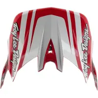 Troy Lee Designs D4 Helmet Spare Visor Jaune