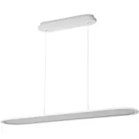 Osram LED Deckenleuchte OFFICE LINE PANEL ELLIPSE 57W 940 White Dimmbar Neutralweiss 4099854464898 (3000 lm)