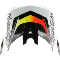 Troy Lee Designs D4 Helmet Spare Visor Argenté