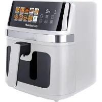 Melchioni GAIA PLUS 8L Unique Autonome 2200 W Friteuse d’air chaud Blanc