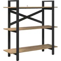 vidaXL Étagère Chêne artisanal 100 x 33,5 x 102 cm Bois d'ingénierie