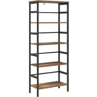 vidaXL Étagère Bois Ancien 60 x 29,5 x 149 cm Bois d'ingénierie