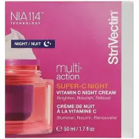 StriVectin Multi-Action Super-C Night Cream crème de nuit illuminatrice à la vitamine C 50 ml