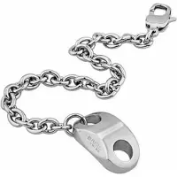 Breil Tj0637 Bracelet Argenté Homme