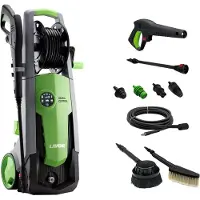 Lavor Nettoyeur haute pression eau froide Predator Digit 2L 2500 W 180 bar (Fonctionnement sur secteur)