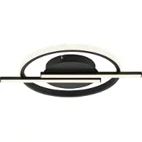 JUST LIGHT . Korsa Led plafonnier plafonnier lampe lampe plafonnier