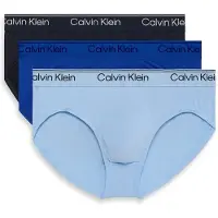 Calvin Klein Lv00nb4408 Brief Slips 3 Units Bleu 2XL Homme