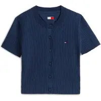 Tommy Hilfiger Cardigan 'ESSENTIAL' bleu marine