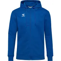 Hummel Pull à fermeture éclair Go 2.0 Chevron, bleu, taille XL, homme, bleu, taille XL