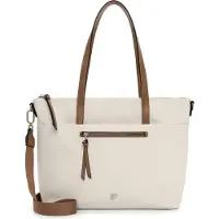 Suri Frey sac shopper sac à épaule SFY Destiney SC City Shopper Beige écru