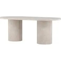 Venture Home Tables de salle à manger Narvik Beige