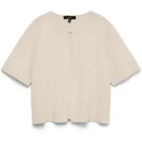 Vero Moda Cardigan 'VMMakenzie' blanc cassé