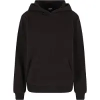 Urban Classics Loose Brushed Fleece Hoodie Noir M Femme