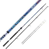 Tica Gamma Boat Bottom Shipping Rod Argenté 2.80 m / 50-250 g