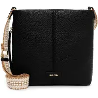 Suri Frey sac à épaule bandoulière Gray SC Crossbody Bag Black noir