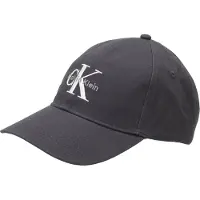 Calvin Klein Monologo Embroidery Baseball Cap Bleu