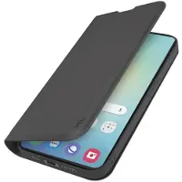 SBS Etui Wallet Smooth Samsung S25, noir