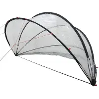 vidaXL Dôme de piscine, 405 x 405 x 192 cm, PVC transparent