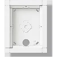 Siedle GA 612-1/1-01 W Boîtier pour montage en saillie blanc (210012236-00)