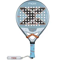 NOX Vk10 Ventus Control 12k 2026by Aranzazu Osoro Woman Padel Racket Bleu 360-375 gr Femme