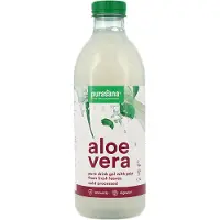Purasana Aloe Vera Gel à Boire avec Pulpe Bio - 1L