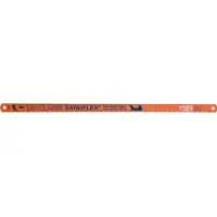 Bahco Sandflex Bi-metal Hand Saw Blade 18-28 Dpp 300 Mm 100 Units Orange