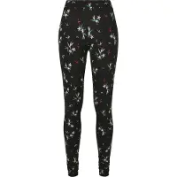 Urban Classics Leggings pétrole / vert clair / rose / noir / blanc
