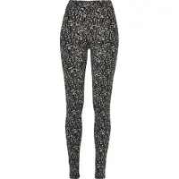 Urban Classics Leggings noir / blanc