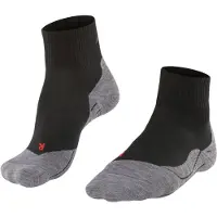 Falke Chaussettes de sport gris / rouge / noir