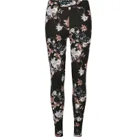 Urban Classics Leggings marron / gris / pétrole / noir