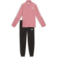 Puma Survêtement rose / noir / blanc