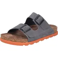 Rieker Mule gris foncé
