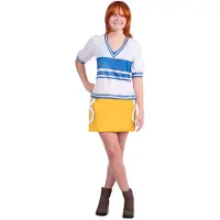 MOM Nami Woman Costume Jaune M Enfants